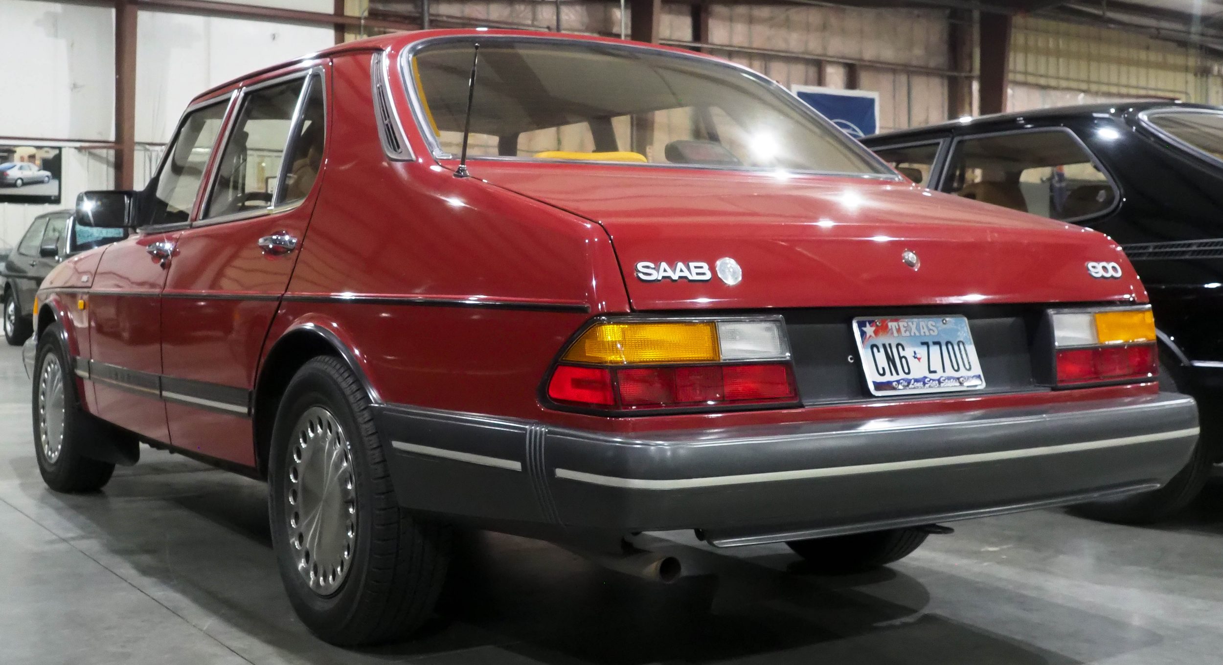 1988 900, 2.0l 4 cyl Saab Heritage Car Museum USA